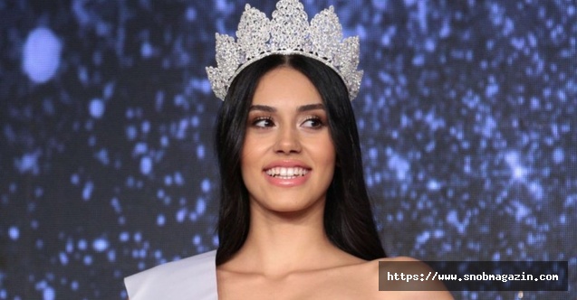 Aleyna Şirin Miss Universe&#039;de Boy Gösterdi