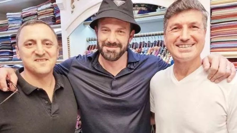 Dünyaca ünlü oyuncu Ben Affleck İstanbul'a geldi