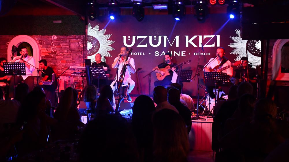 Rubato'dan Bodrum'da sezon finali