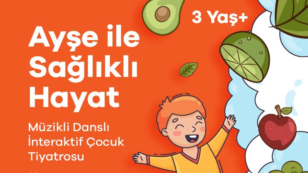 Sevinç Sahne’de çocuklardaki empati duygusunu geliştirecek gösteri başladı  