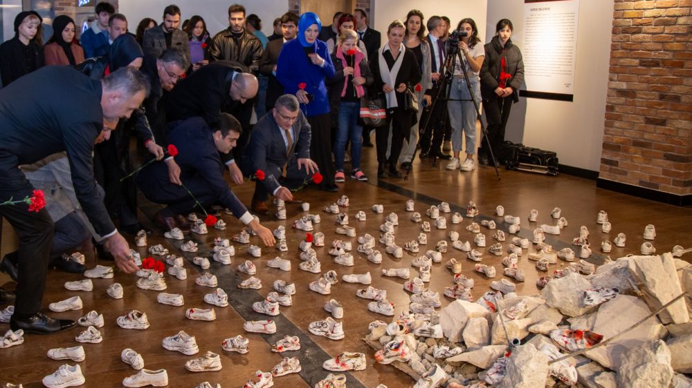 Dr. Ali Uslu'dan Gazze'ye adanmış sergi