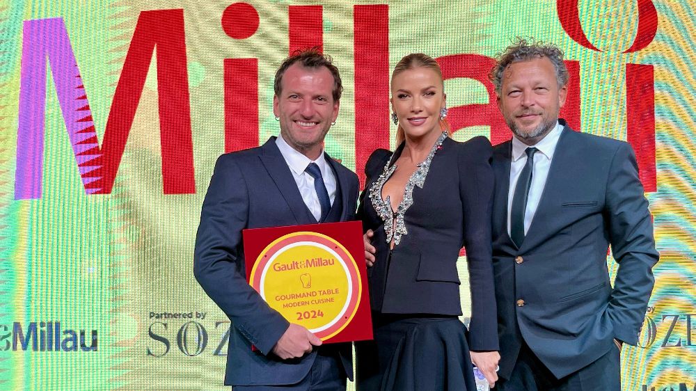 Giaurla, Gault & Millau Gastronomi Ödülü ile taçlandı