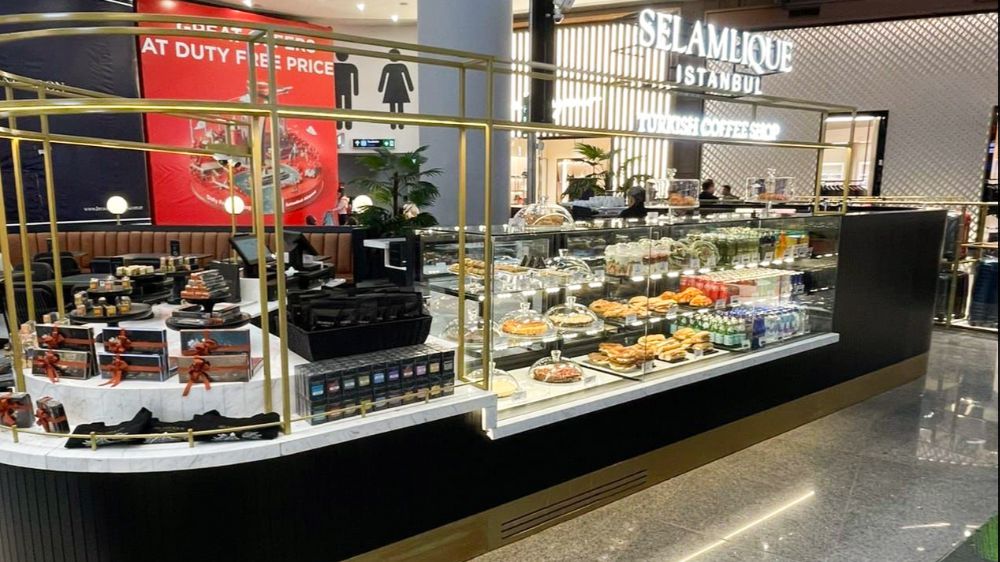 Selamlique Istanbul İGA İstanbul Havalimanı'nda yeni mağazasını açtı