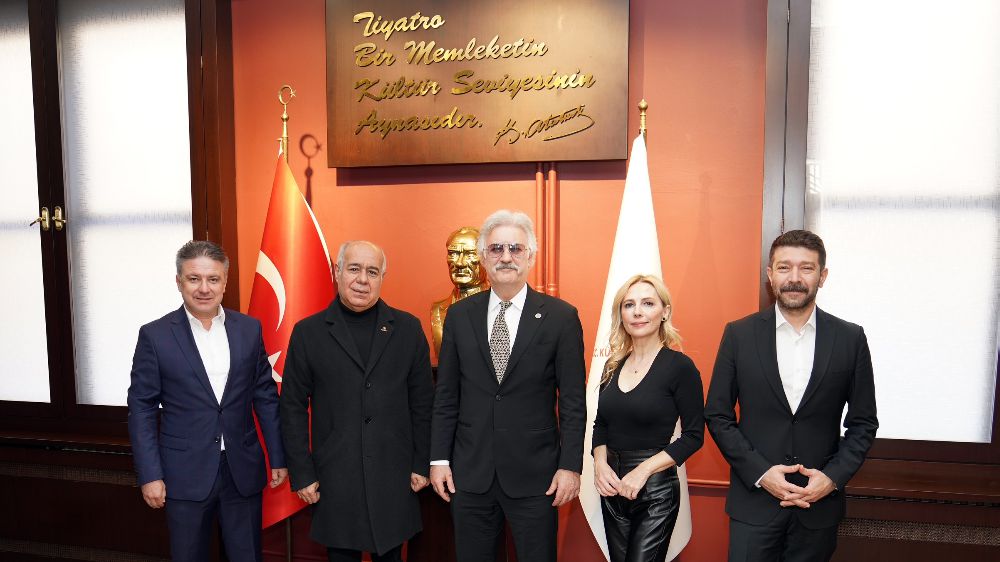 Tamer Karadağlı'ya Ankara'da özel teşekkür ziyareti