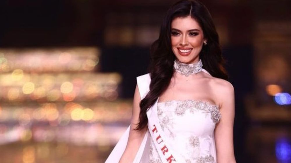 Miss World'de dereceye giremeyen 2022 Miss Turkey güzeli Nursena Say eleştirilere cevap verdi