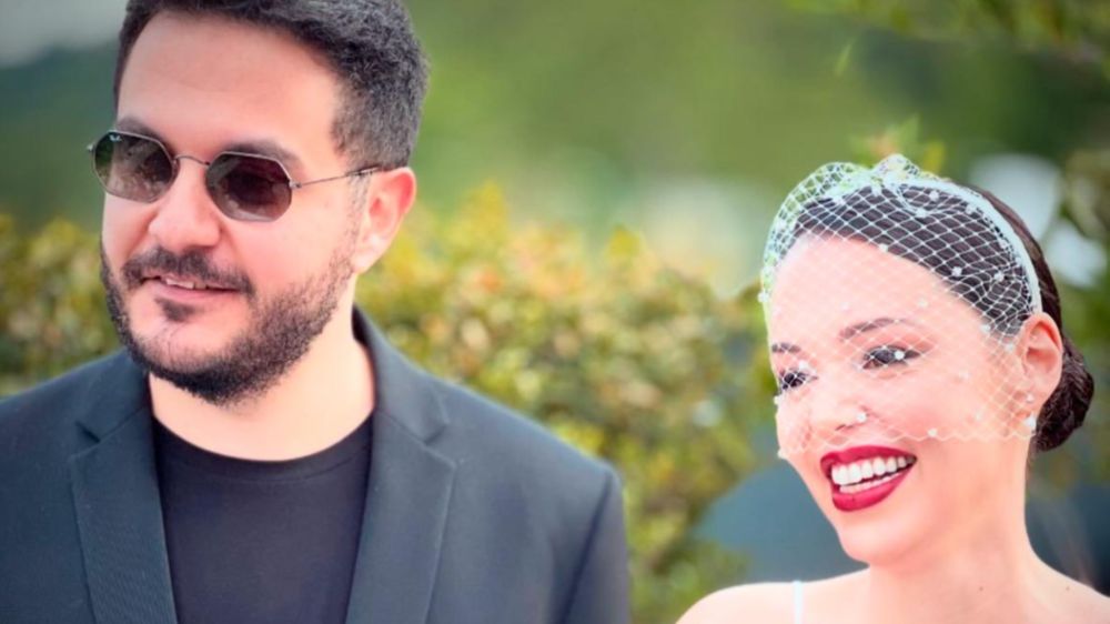 Ünlü sosyetik Lara Kamhi yönetmen Barış Fert ile evlendi