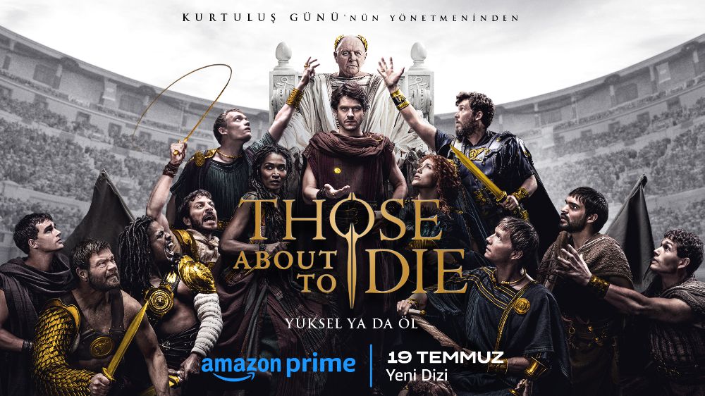 Prime Video, Those About To Die dizisi için ilk resmi fragman ve posteri paylaştı