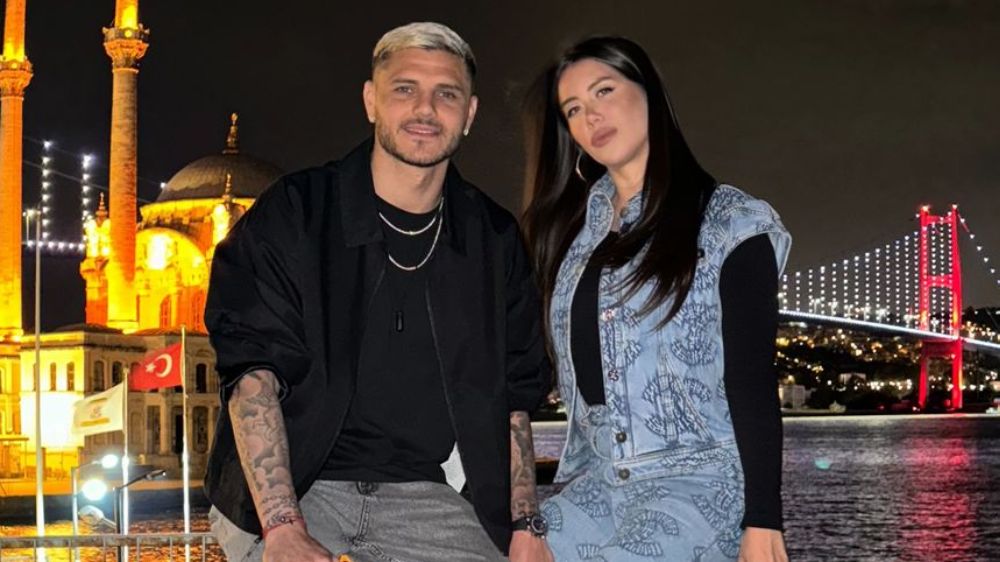 Mauro Icardi'den Wanda Nara'ya dikkat çeken mesaj!