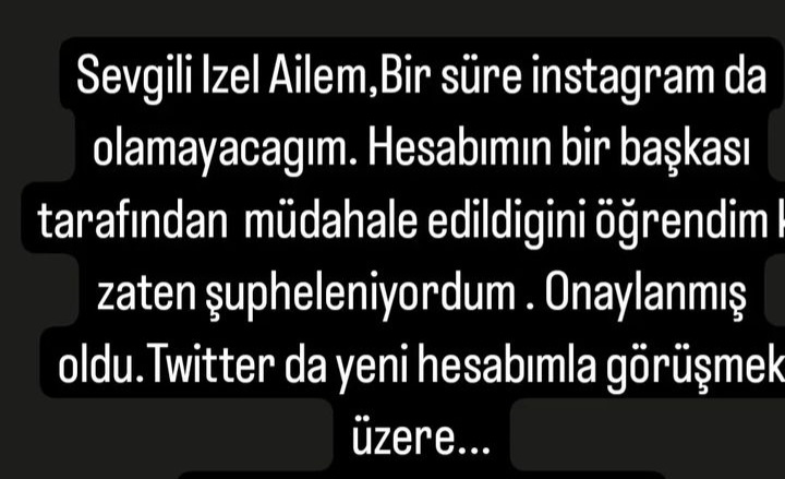 İzel Instagram'a ara verdi! İşte sebebi!