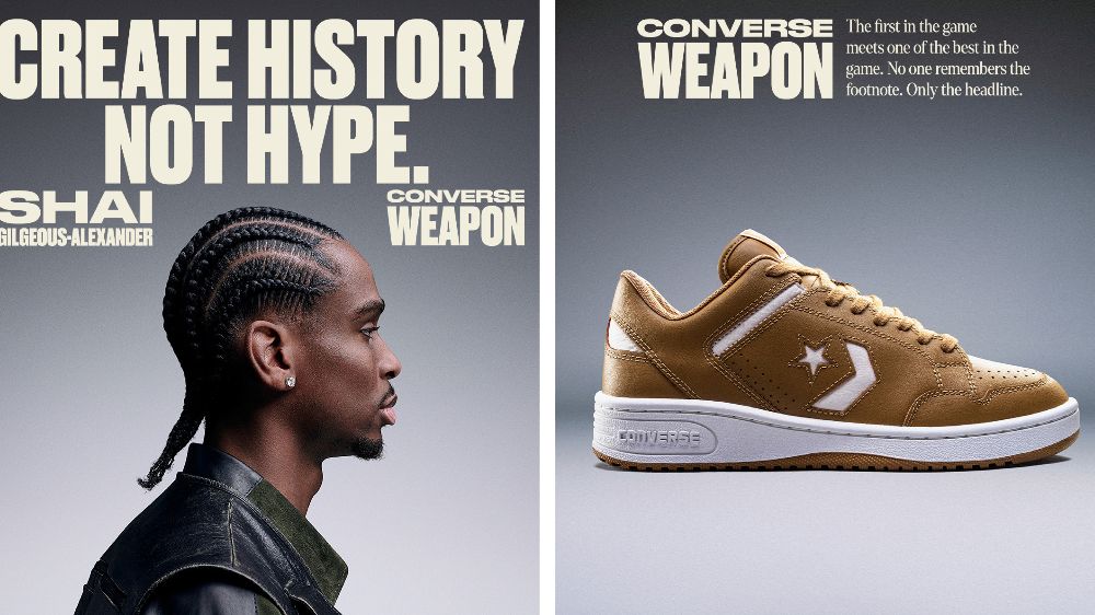 Converse “Shai Weapon” renk seçkisini tanıtıyor