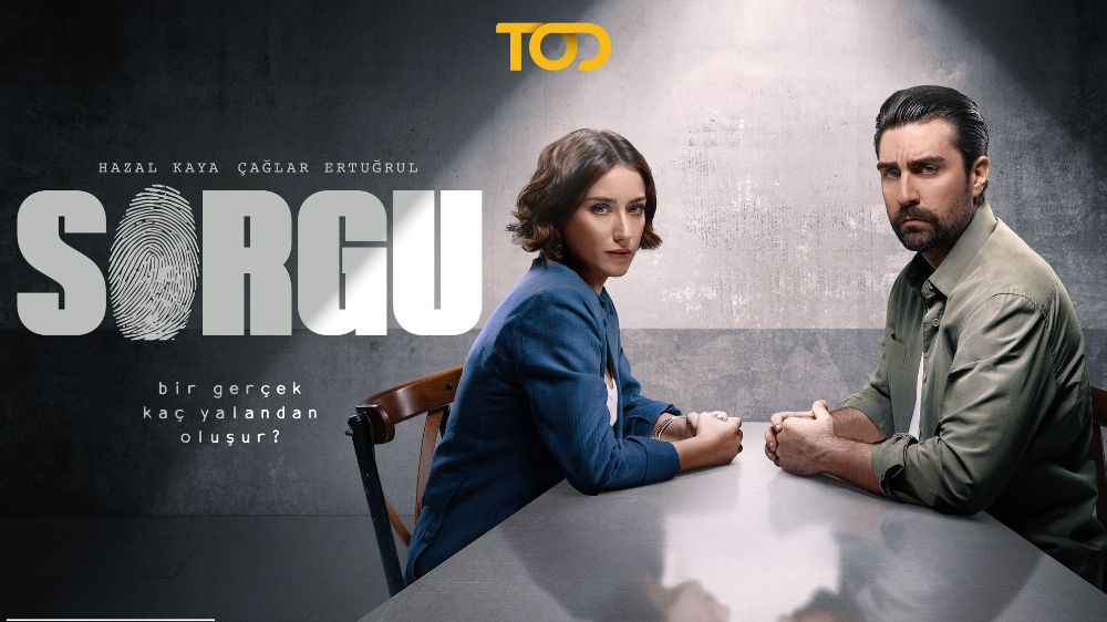 'Sorgu'nun afişi yayınlandı