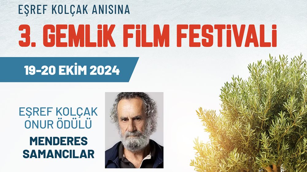 3. Gemlik Film Festivali’ne son günler