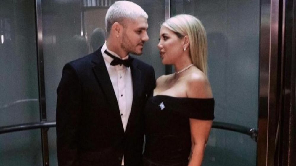 Geçtiğimiz ay ayrıldıklarını açıklayan Mauro Icardi-Wanda Nara çifti barıştı