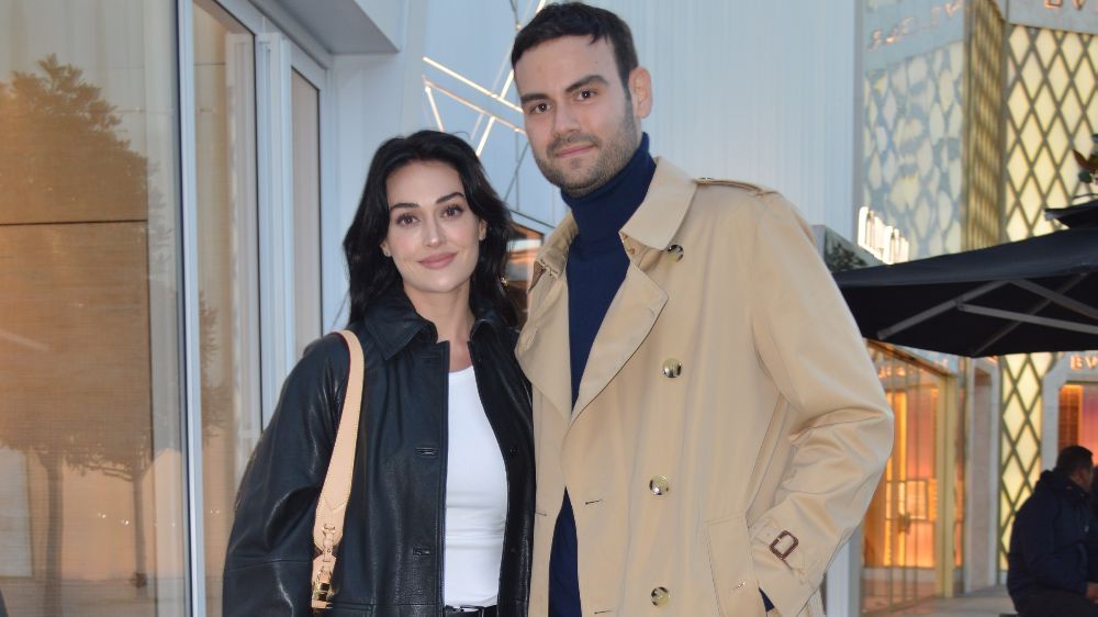 Esra Bilgiç ve Faruk Sabancı'nın alışveriş turu