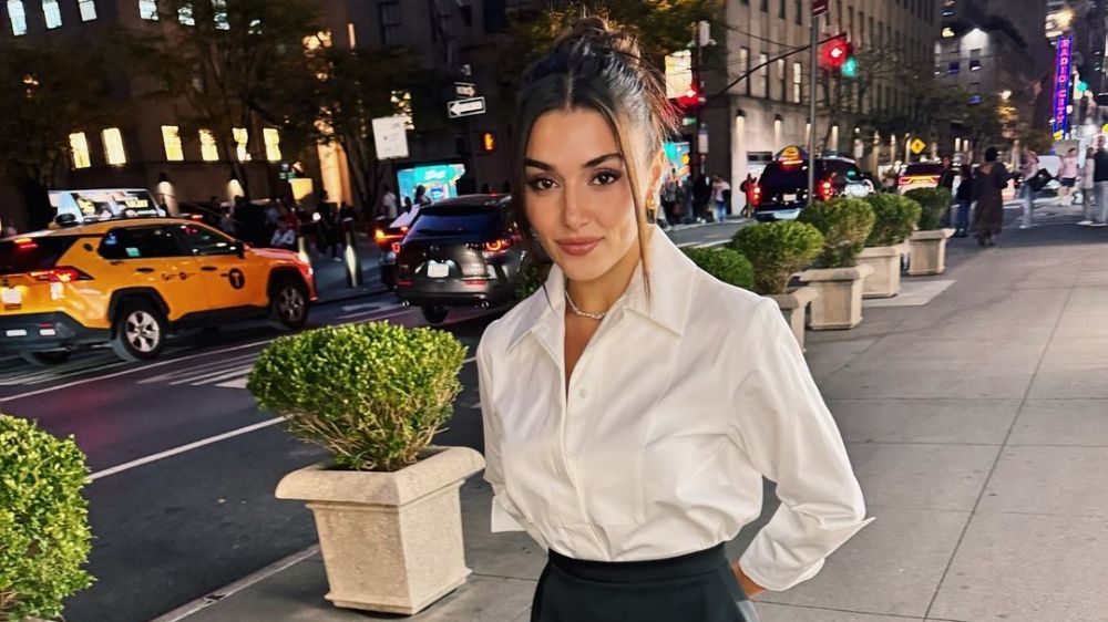 Hande Erçel'in New York tarzı