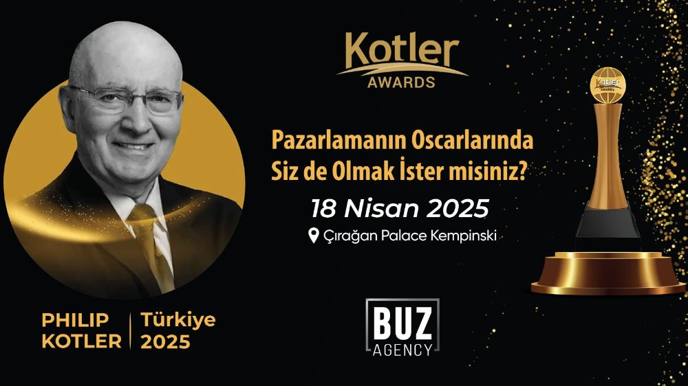 Pazarlamanın Oscar’ları: Kotler Awards ilk kez Türkiye’de