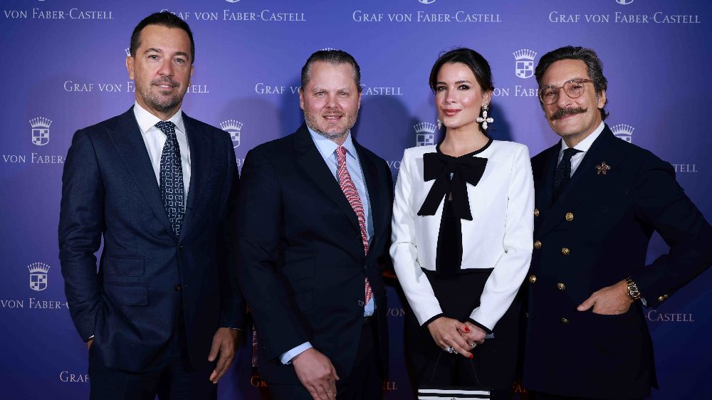 Sosyete Graf Von Faber-Castell’in özel davetinde bir araya geldi