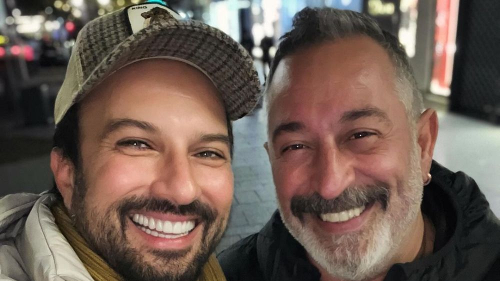 Tarkan ve Cem Yılmaz'ın eğlenceli buluşması!