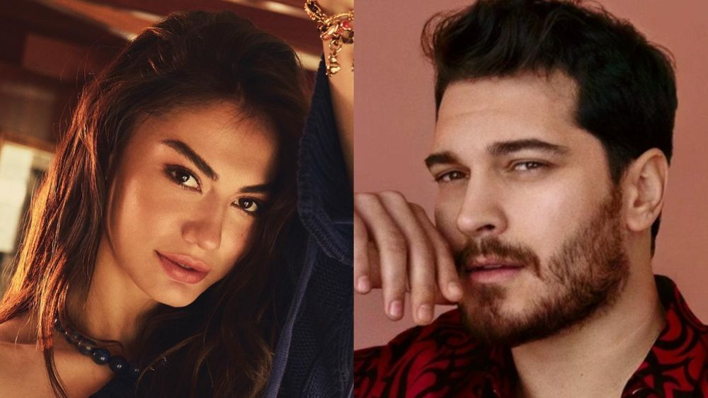 Çağatay Ulusoy ve Demet Özdemir 'Eşref Rüya'da buluşuyor