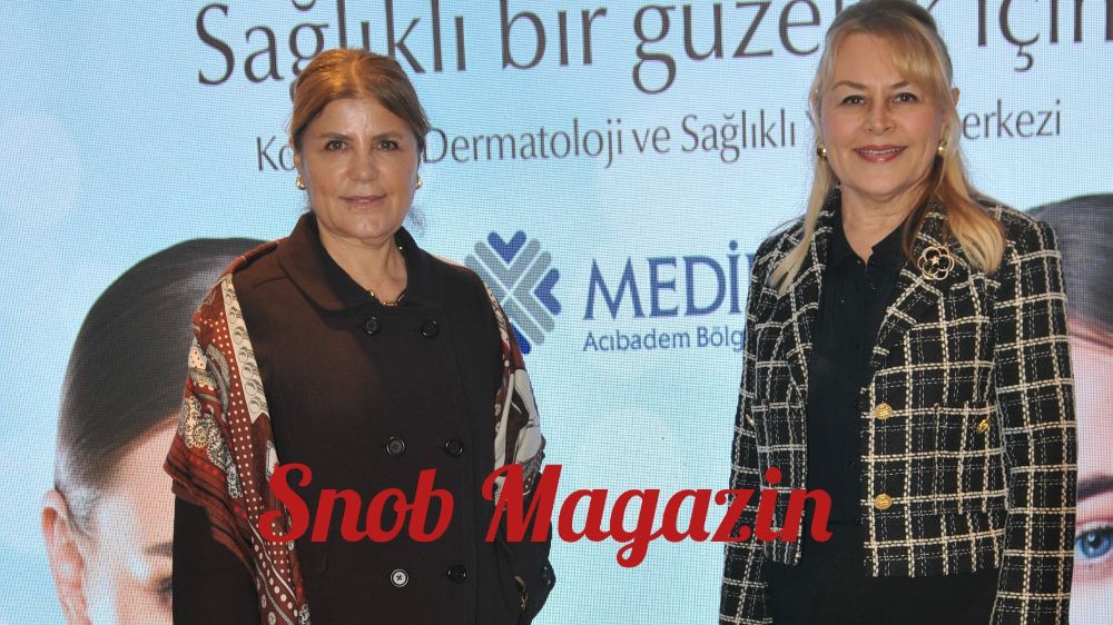 Demet Sabancı Çetindoğan ve Nilüfer Bulut, açılışta buluştu!