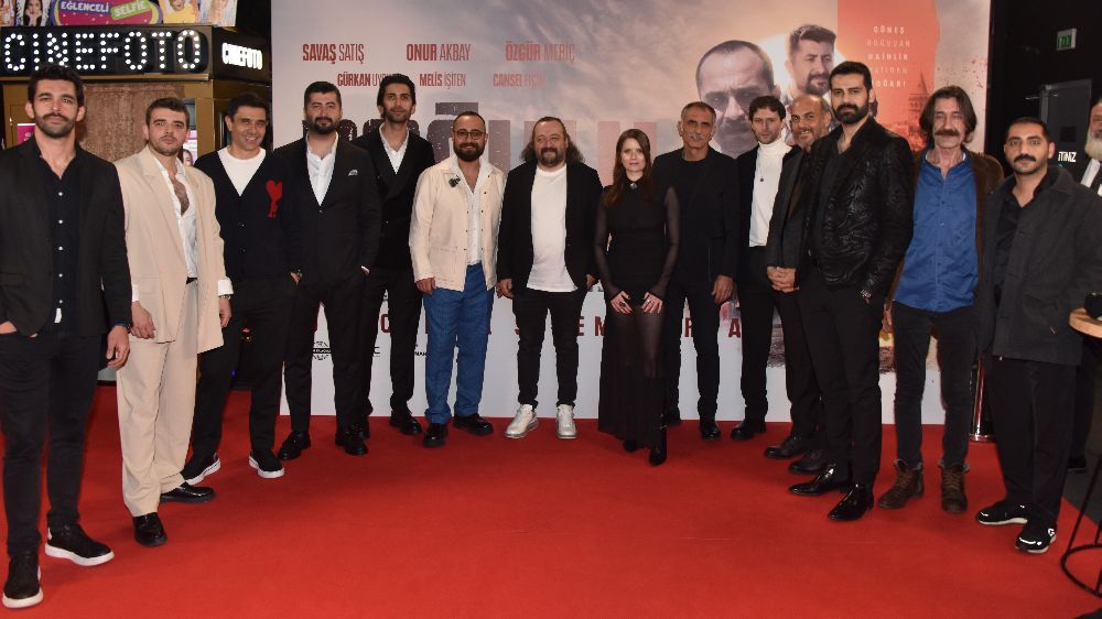 'Doğulu' filminin galası yapıldı