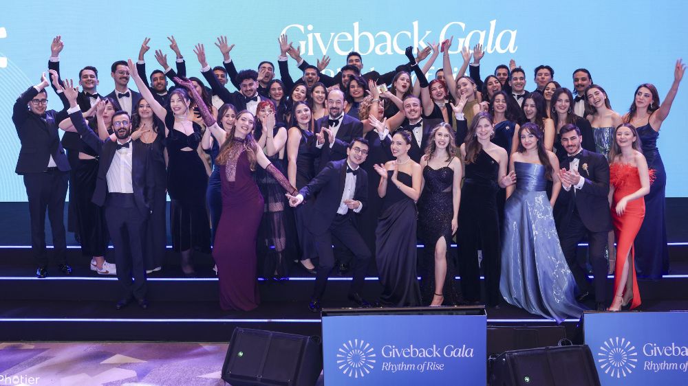 Girişimcilik ve iş dünyası yedinci kez Giveback Gala'da bir araya geldi