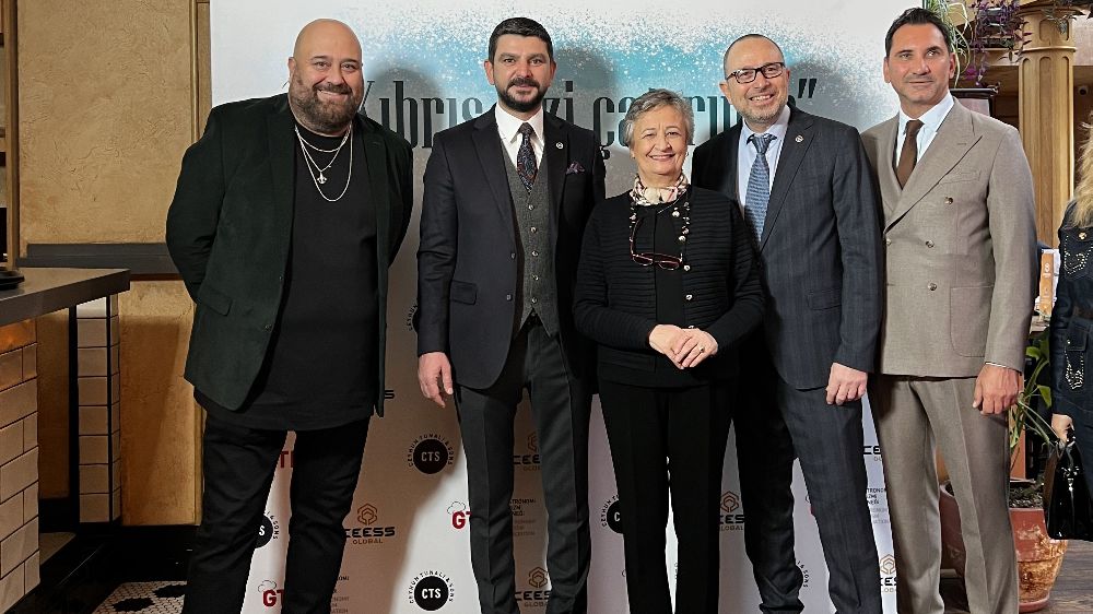 Somer Sivrioğlu Kuzey Kıbrıs gastronomisini ağırladı