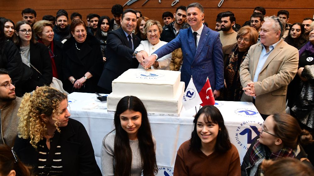 YEKÜV'den yeni yıl buluşması 